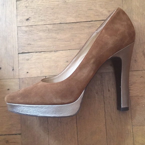 Michael Kors platform heels, size 7 - Picture 2 of 3
